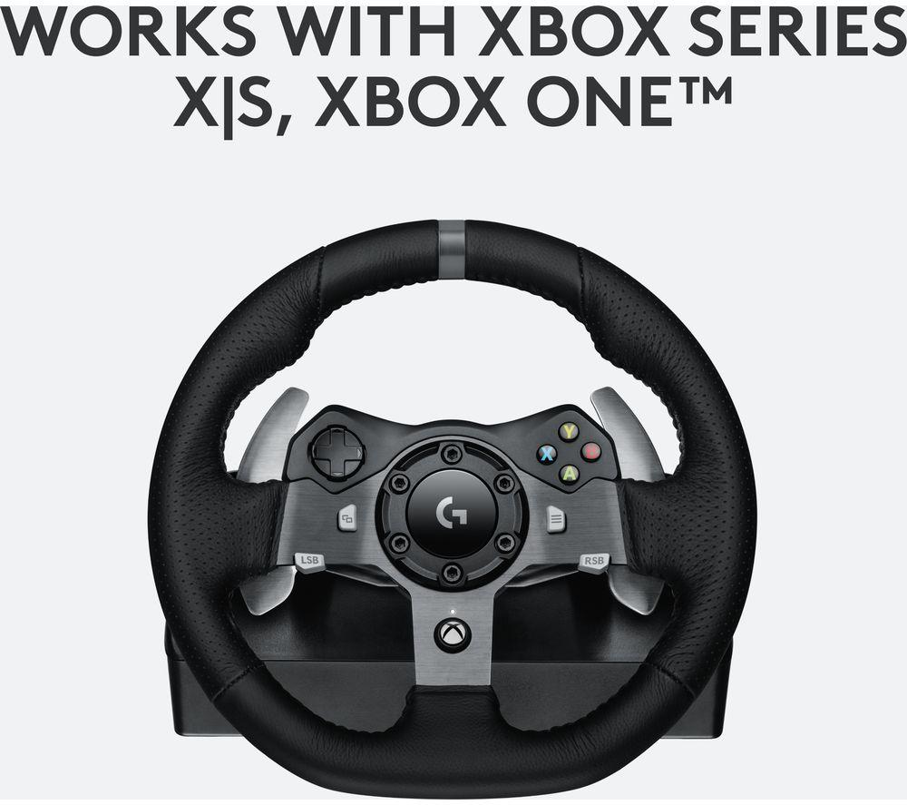 LOGITECH G920 Racing Wheel with Pedals & ASTRO A10 Gaming Headset Bundle image number 2 of 7