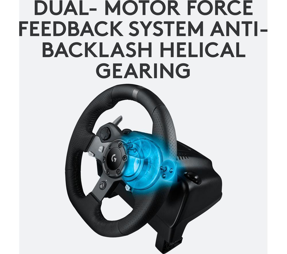 LOGITECH G920 Racing Wheel with Pedals & ASTRO A10 Gaming Headset Bundle image number 3 of 7