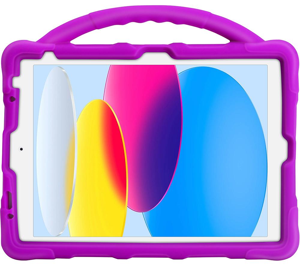 GOJI GIP10CPK25 11" Kids iPad Case - Purple, Purple