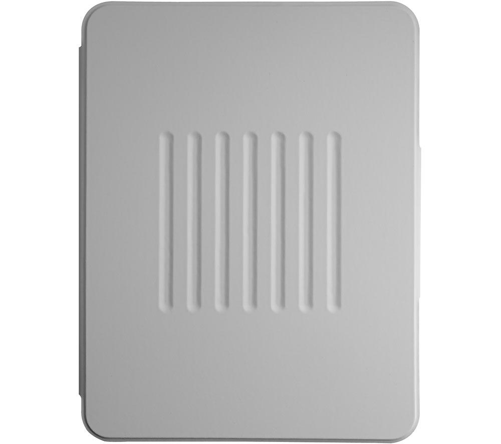 GOJI GIP109GY25 iPad 10.9 Folio Case, Silver/Grey