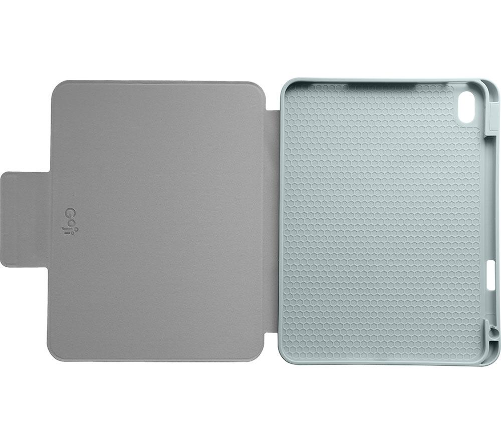 GOJI iPad 11" 10th Gen 2025 Folio Case - Grey image number 2 of 4