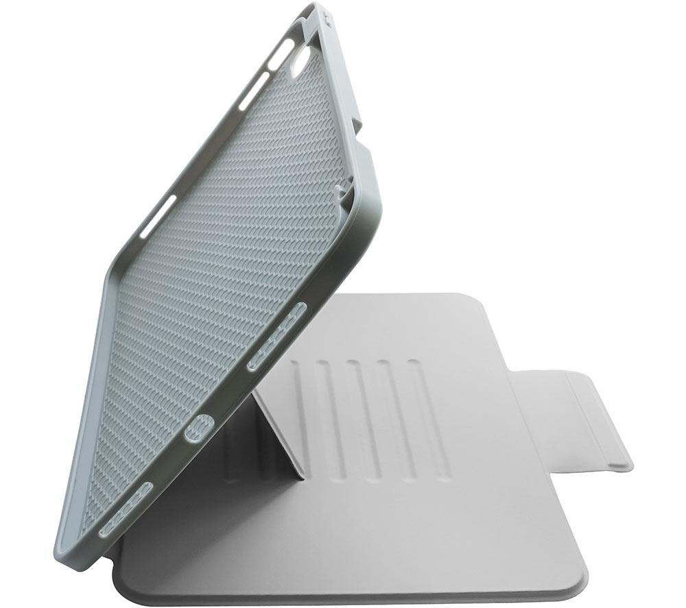 GOJI iPad 11" 10th Gen 2025 Folio Case - Grey image number 3 of 4