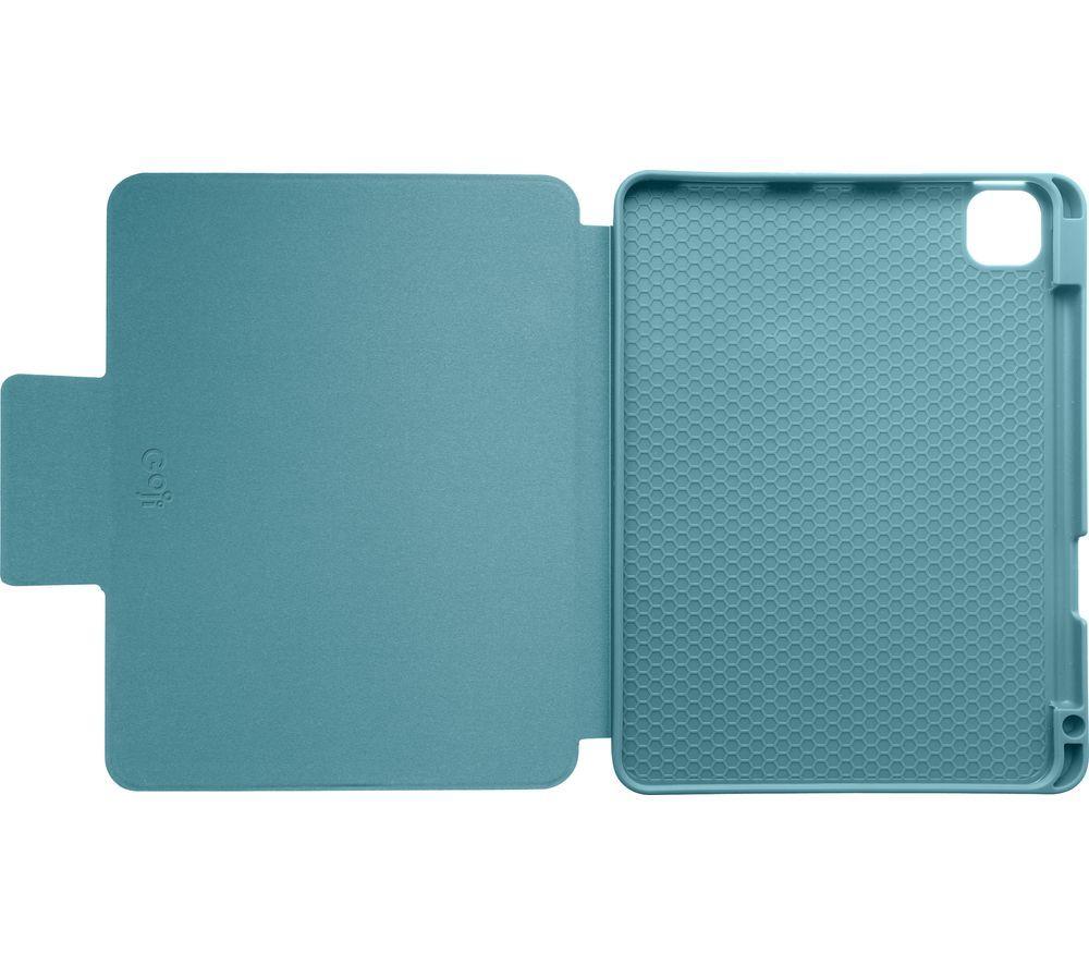 GOJI Folio Case for iPad Air 11" (M2, M3, M4) - Dark Green image number 2 of 4
