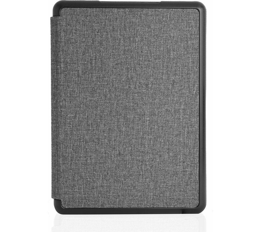 GOJI 6.8" Kindle Paperwhite Folio Case - Grey, Silver/Grey
