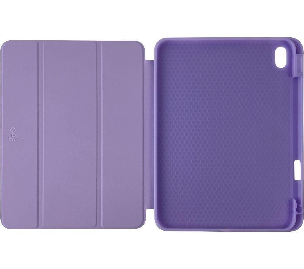 GOJI GIP109PP25 iPad 11" A16 10th Gen Folio Case - Lilac image number 4 of 5