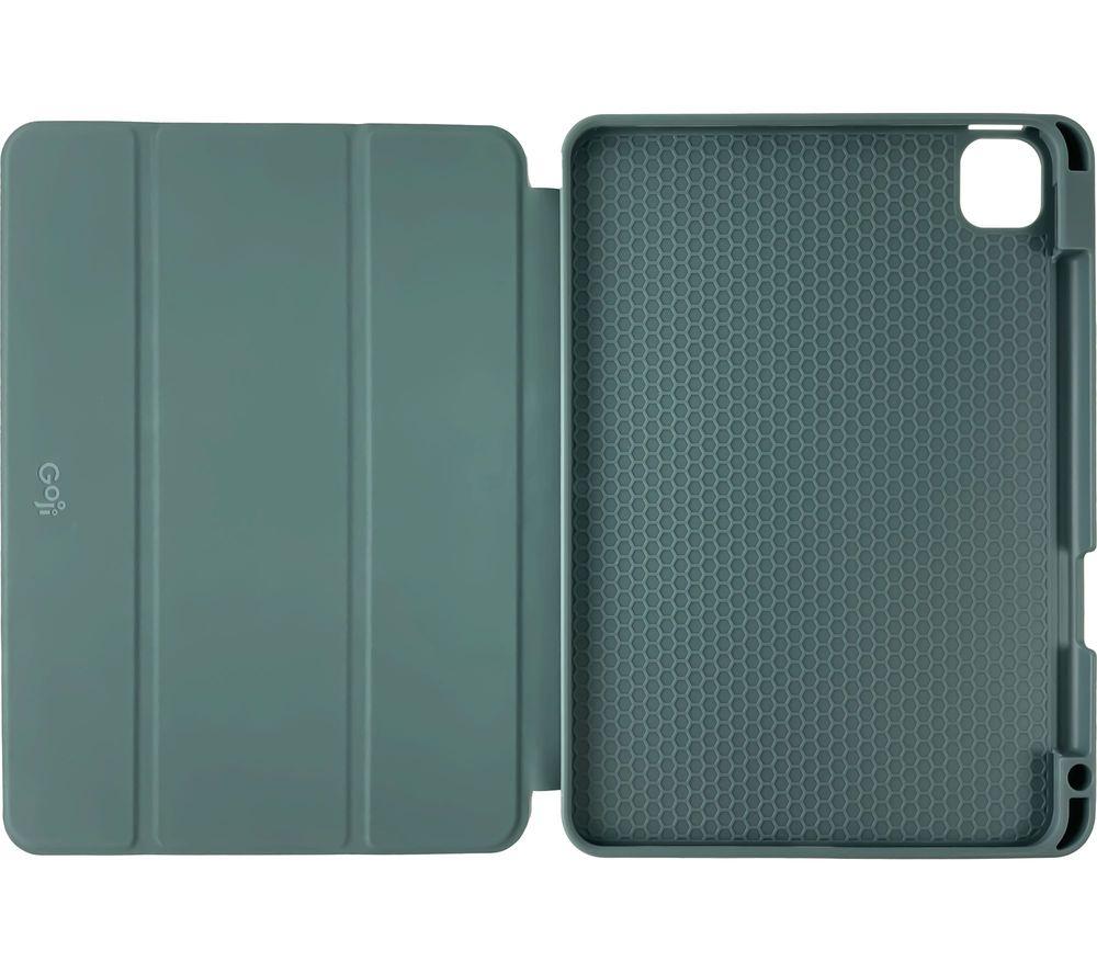 GOJI GIP11GN25 iPad Air 11" M2, M3 & M4 and iPad Pro 11" Folio Case - Green image number 5 of 5