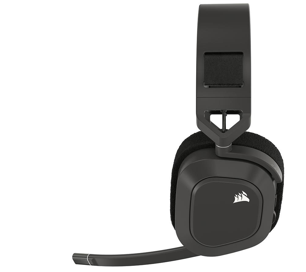 CORSAIR HS80 MAX Wireless Gaming Headset - Grey image number 3 of 17