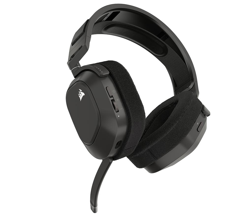 CORSAIR HS80 MAX Wireless Gaming Headset - Grey image number 4 of 17