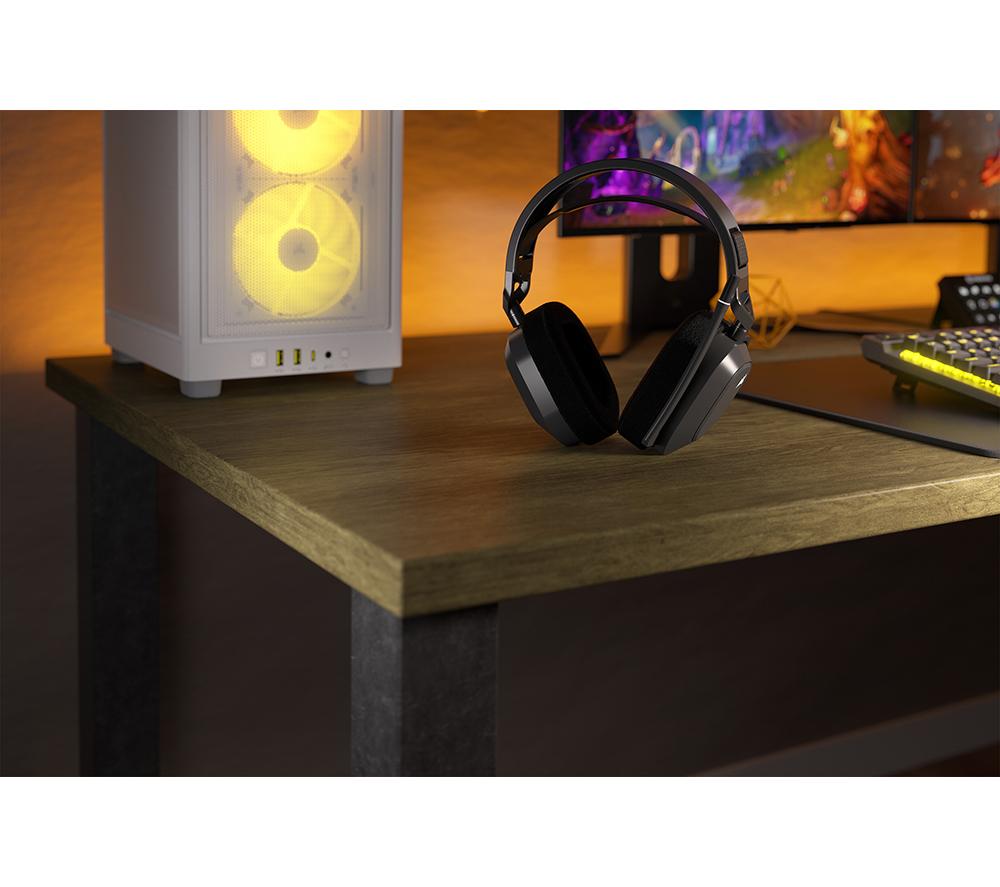 CORSAIR HS80 MAX Wireless Gaming Headset - Grey image number 5 of 17