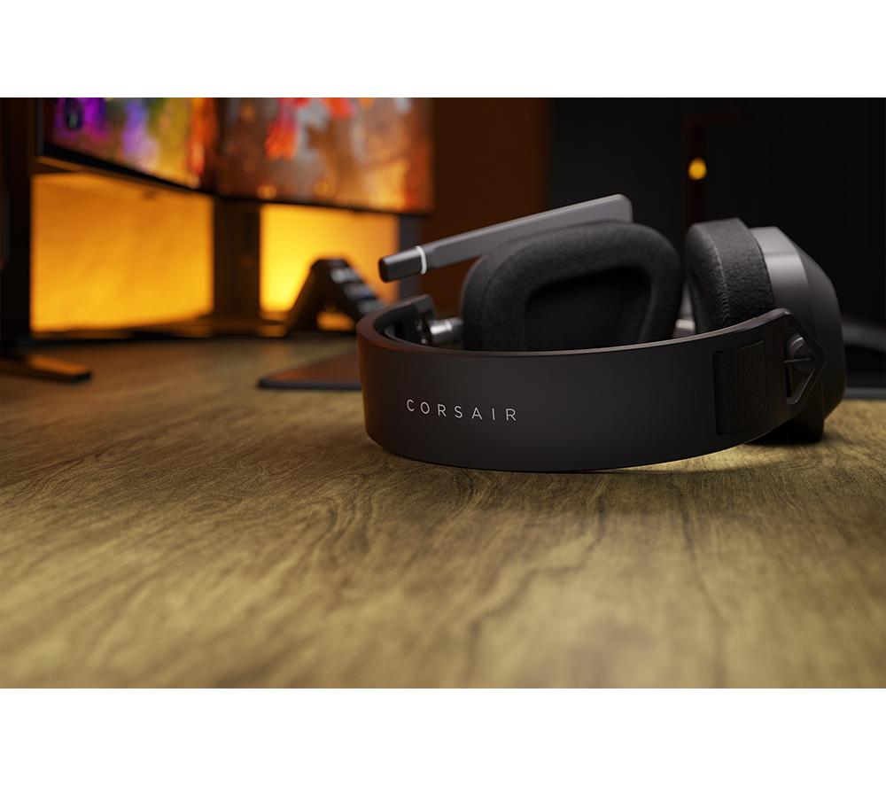 CORSAIR HS80 MAX Wireless Gaming Headset - Grey image number 9 of 17