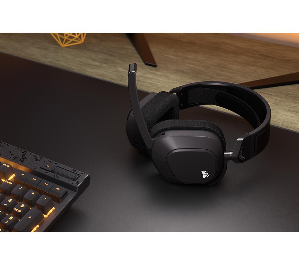 CORSAIR HS80 MAX Wireless Gaming Headset - Grey image number 10 of 17