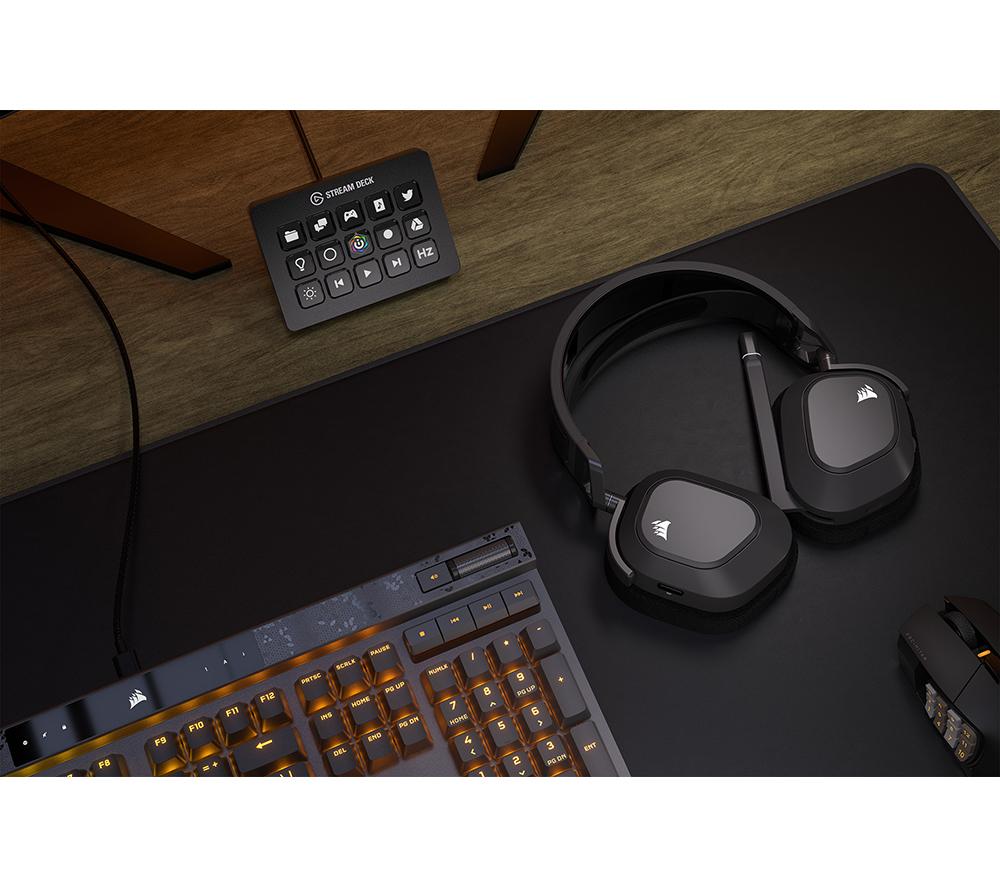 CORSAIR HS80 MAX Wireless Gaming Headset - Grey image number 11 of 17