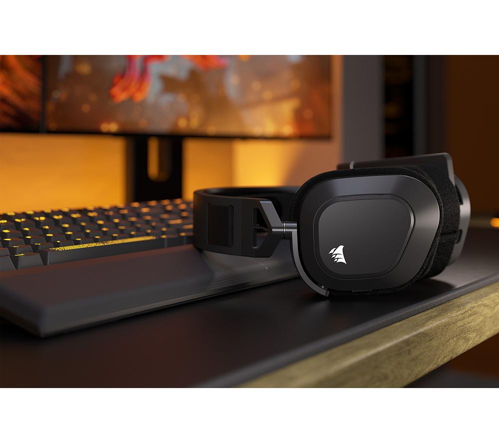 CORSAIR HS80 MAX Wireless Gaming Headset - Grey image number 12 of 17