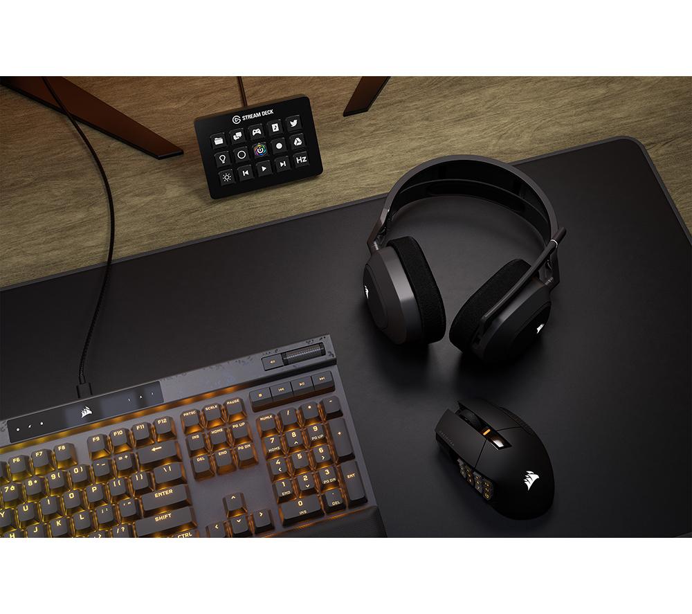 CORSAIR HS80 MAX Wireless Gaming Headset - Grey image number 13 of 17
