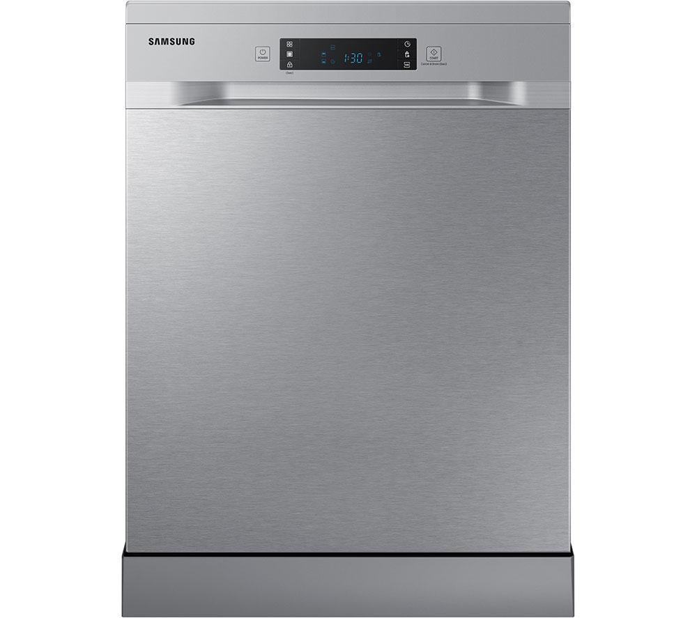 SAMSUNG Series 7 DW60CG550FSREU Full Size Dishwasher – Stainless Steel, Stainless Steel