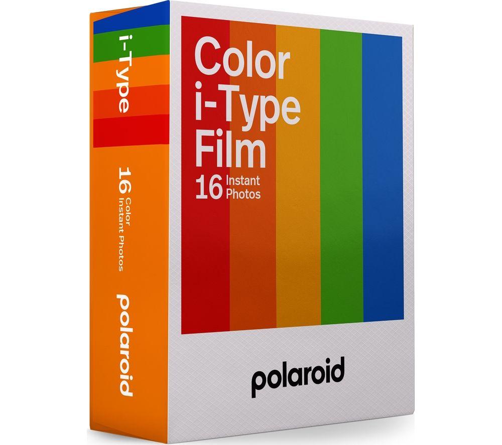 POLAROID i-Type Colour Film - Pack of 16, White