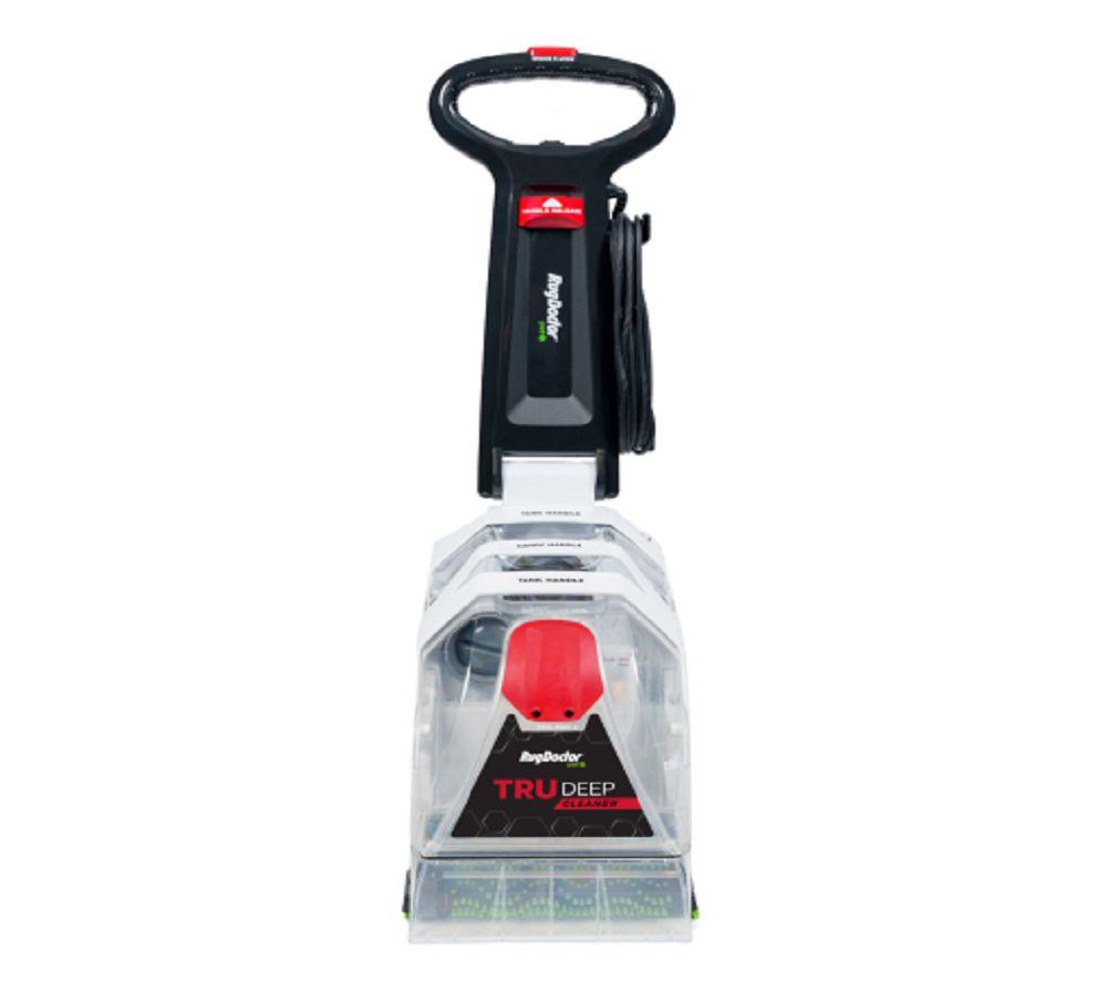 RUGDOCTOR Trudeep Pet 1093171 Upright Bagless Wet & Dry Vacuum Cleaner - Black, White & Red, Black,R