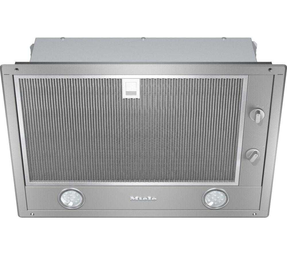 MIELE DA24501 Canopy Cooker Hood - Stainless Steel, Stainless Steel