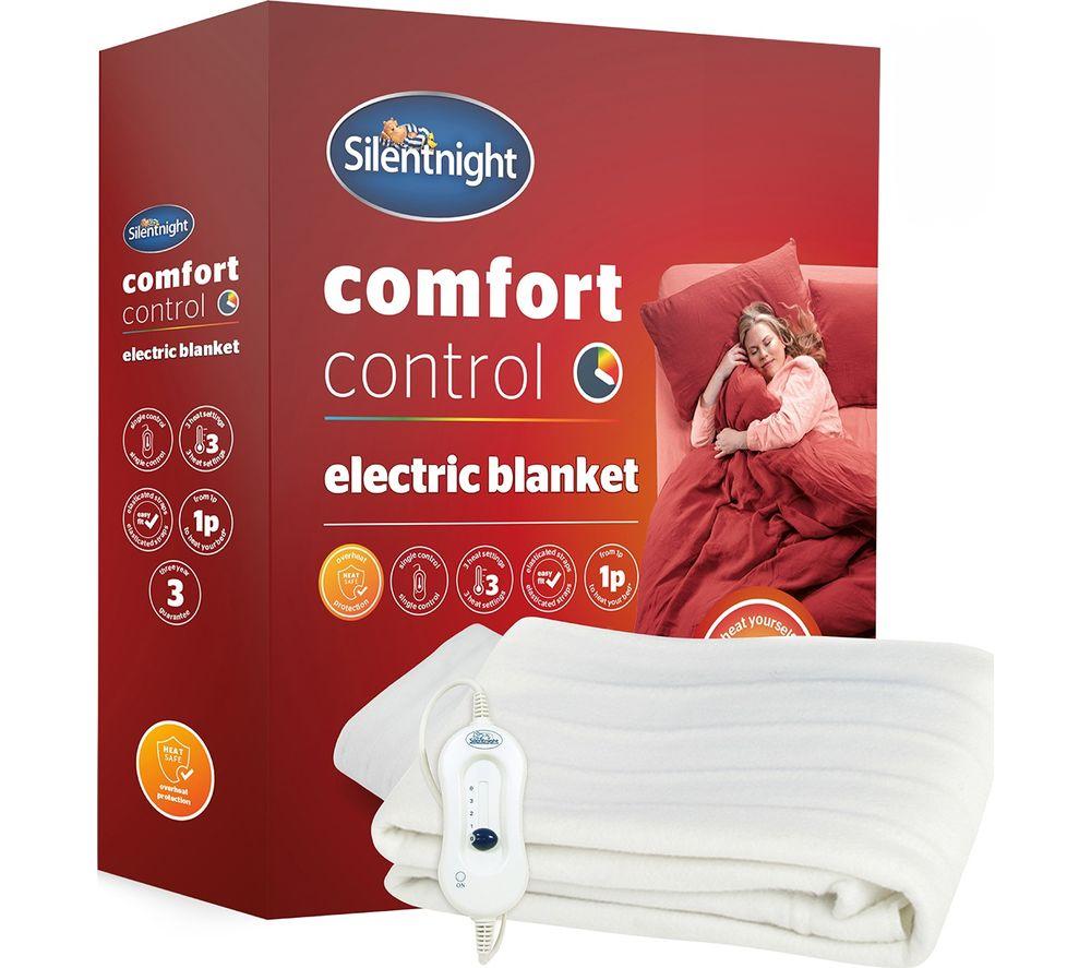 SILENTNIGHT Comfort Control Electric Blanket - Single