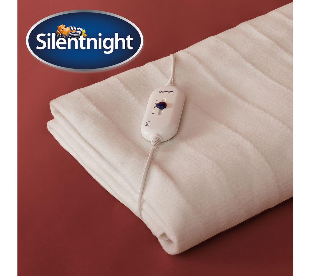 Buy SILENTNIGHT Comfort Control Electric Blanket - Super King-size