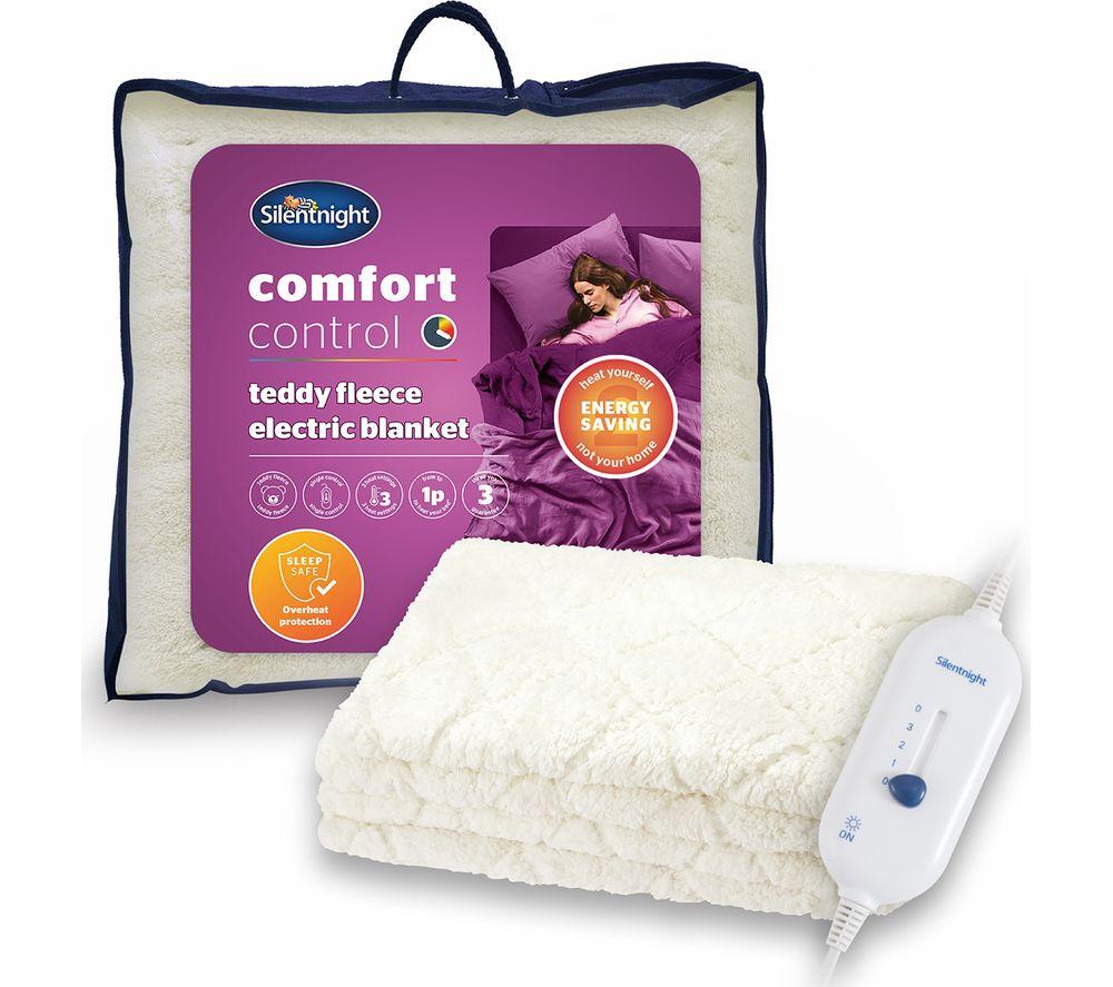 Silent Night Electric Mattress Protector Over Electric Blanket - Main Image