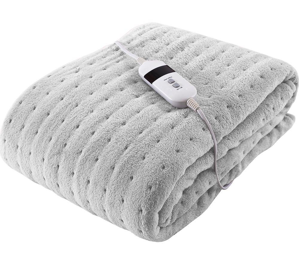 Comfort Control Fleece Electric Blanket, Silentnight