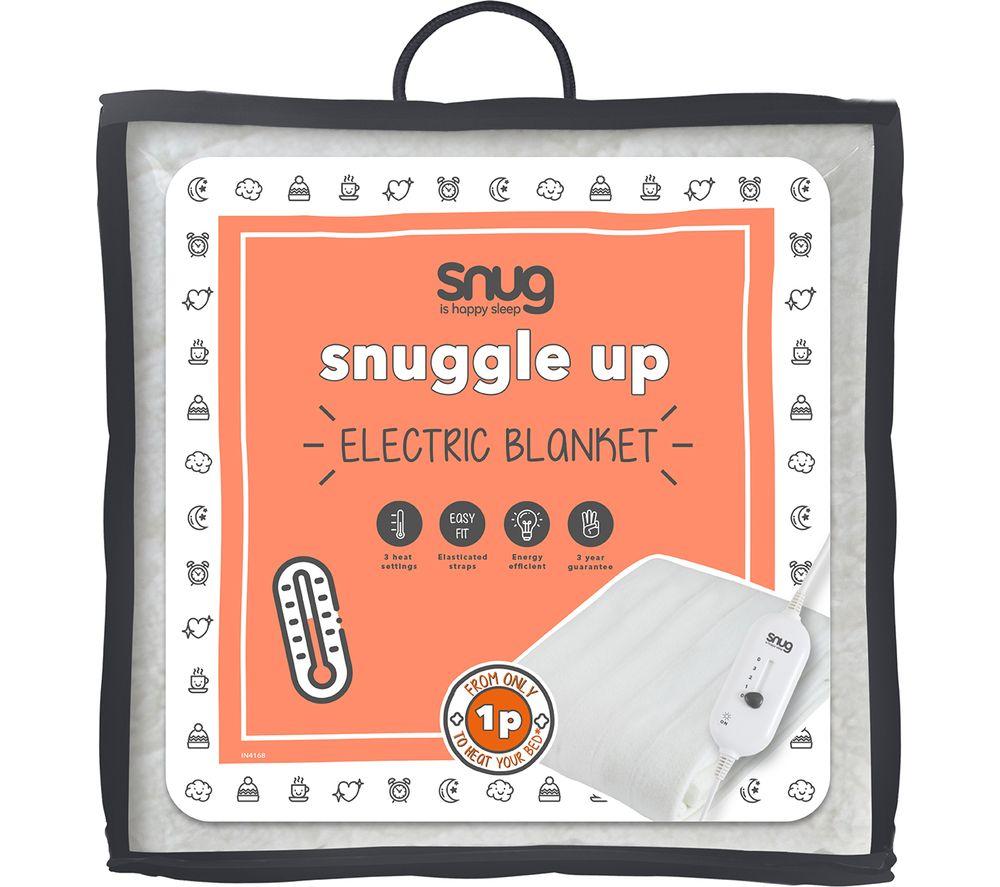 SNUG Snuggle Up Electric Underblanket - Single