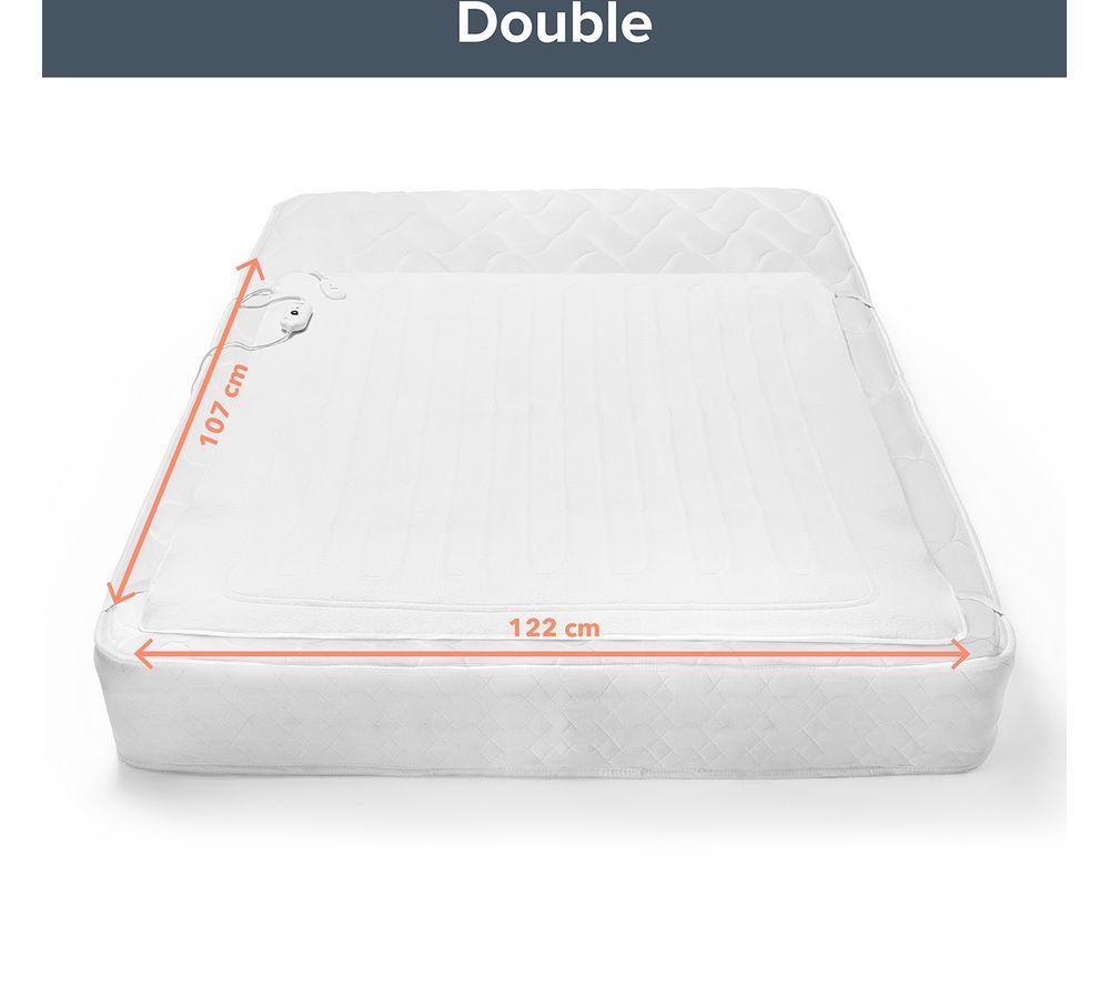 SNUG Snuggle Up Electric Underblanket - Double 107x122 cm image number 2 of 5