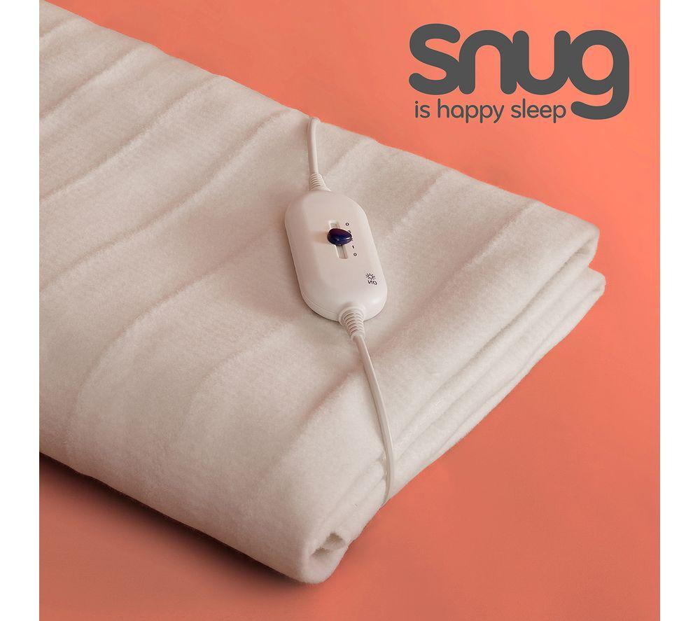 SNUG Snuggle Up Electric Underblanket - Double 107x122 cm image number 5 of 5