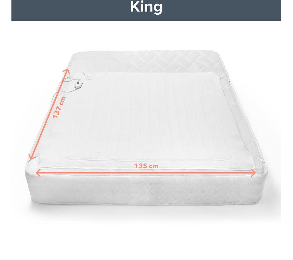 SNUG Snuggle Up Electric Underblanket - King-size image number 2 of 5