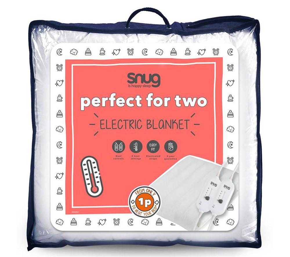 Snug Snuggle Up Electric Blanket