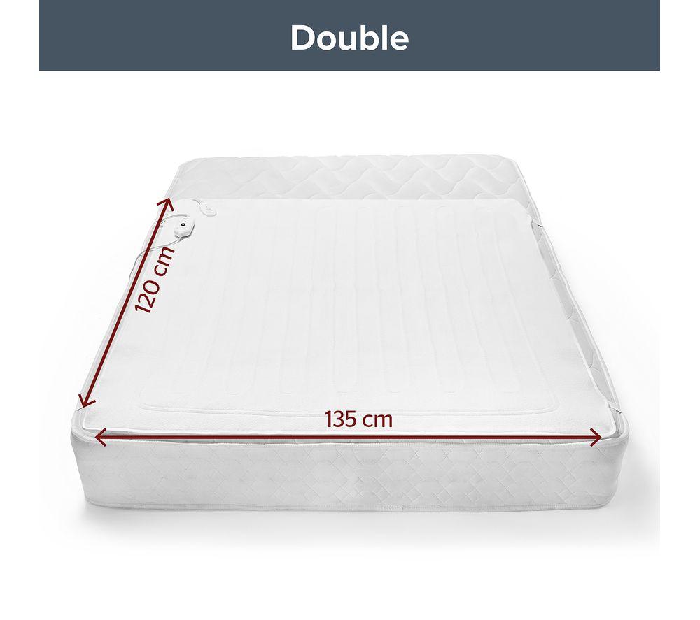 SNUG Snuggle Up Electric Underblanket - Double 120x135 cm image number 2 of 5