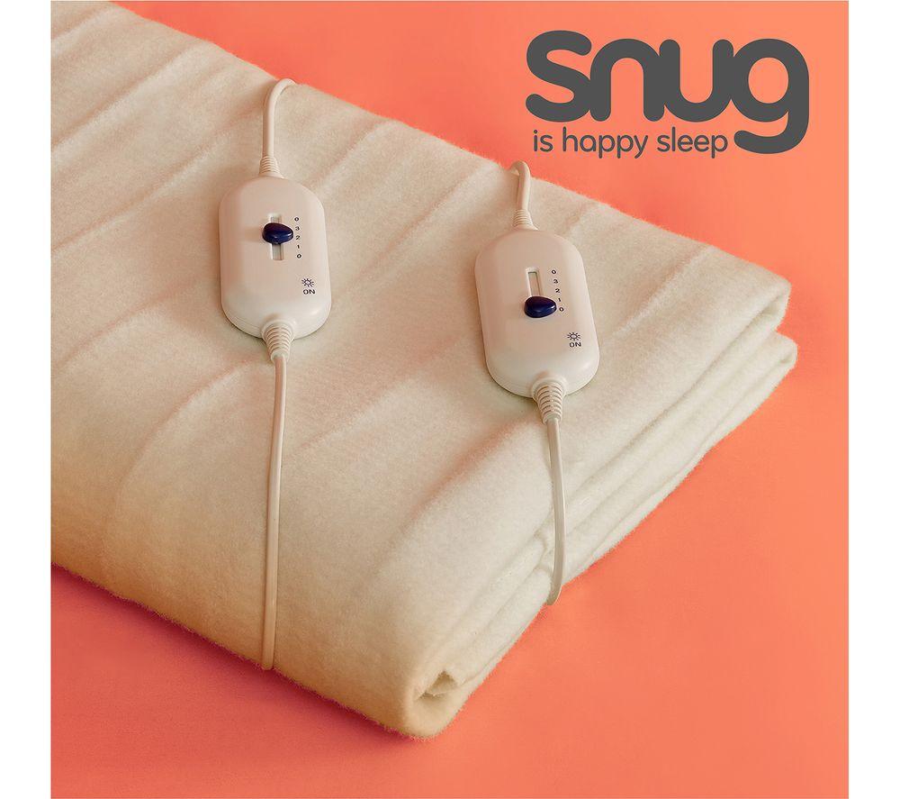 SNUG Snuggle Up Electric Underblanket - Double 120x135 cm image number 3 of 5
