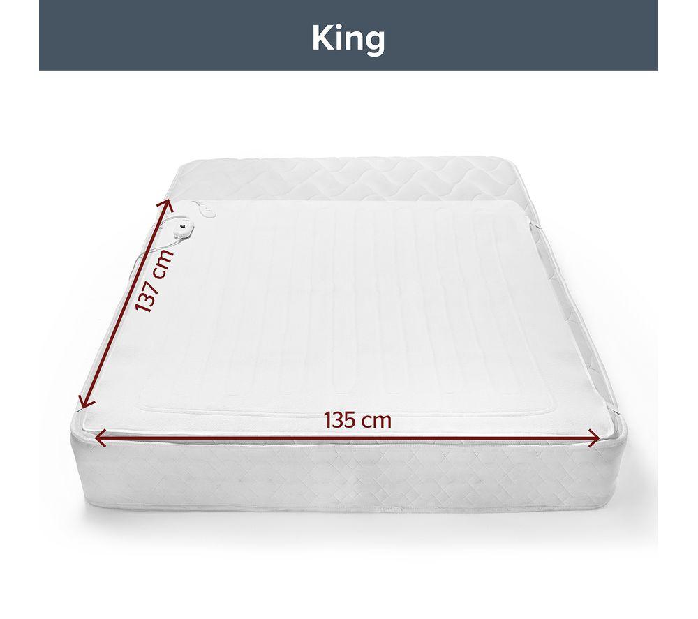 SNUG Snuggle Up Electric Underblanket - King-size image number 2 of 5