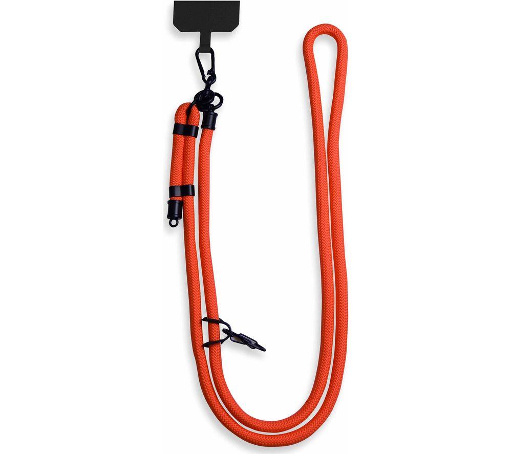 GOJI GPNLON25 Universal Crossbody Phone Strap - Orange