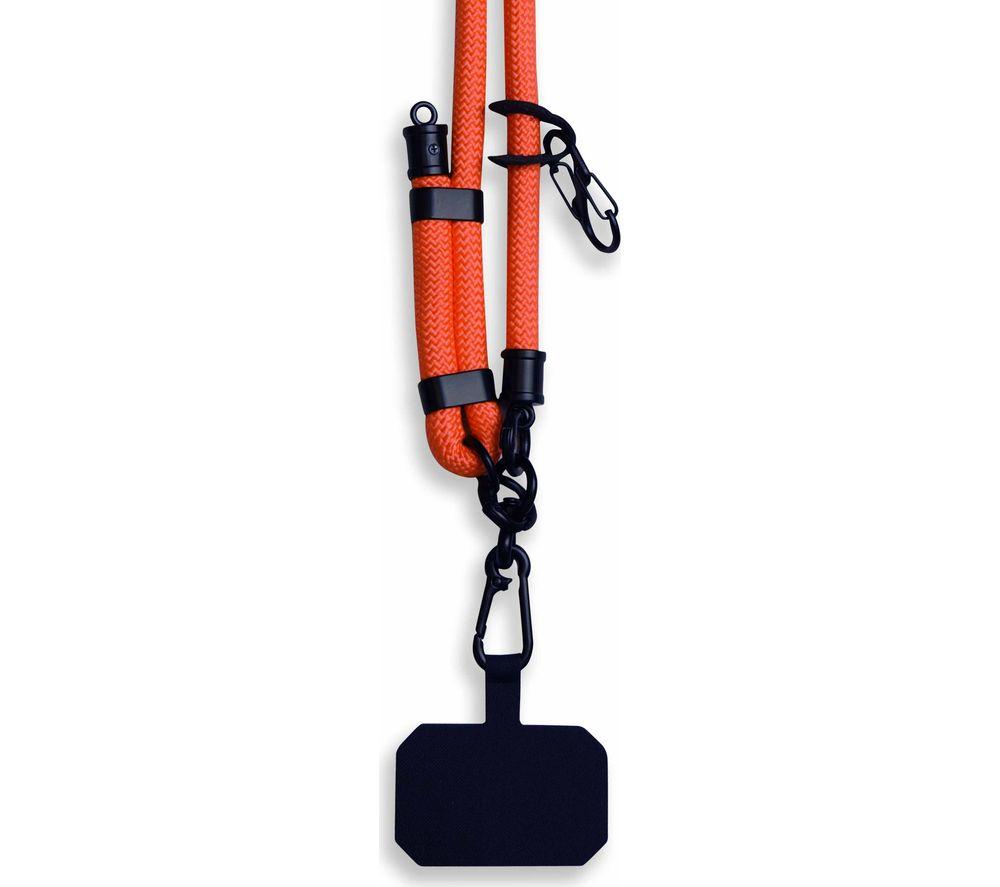 GOJI GPNLON25 Universal Crossbody Phone Strap - Orange image number 3 of 4