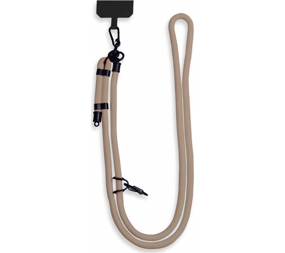 GOJI GPNLBK25 Universal Crossbody Phone Strap - Beige