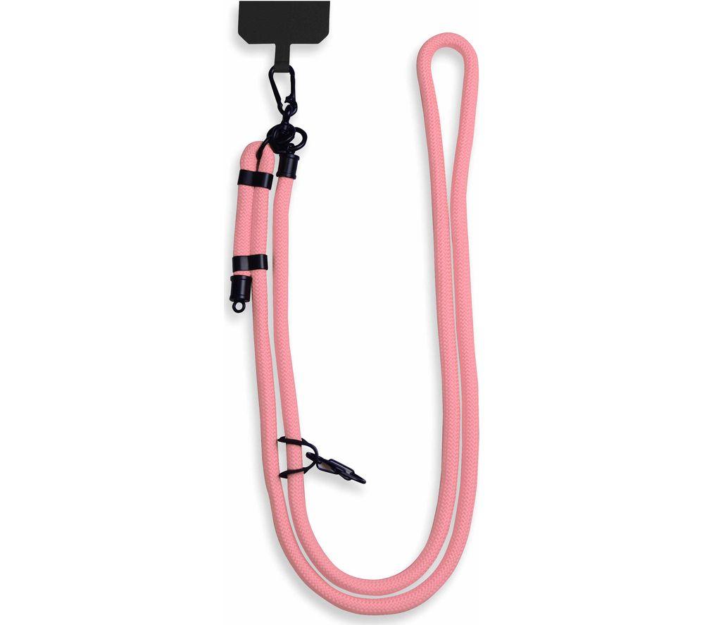 GOJI GPNLPK25 Universal Crossbody Phone Strap - Pink