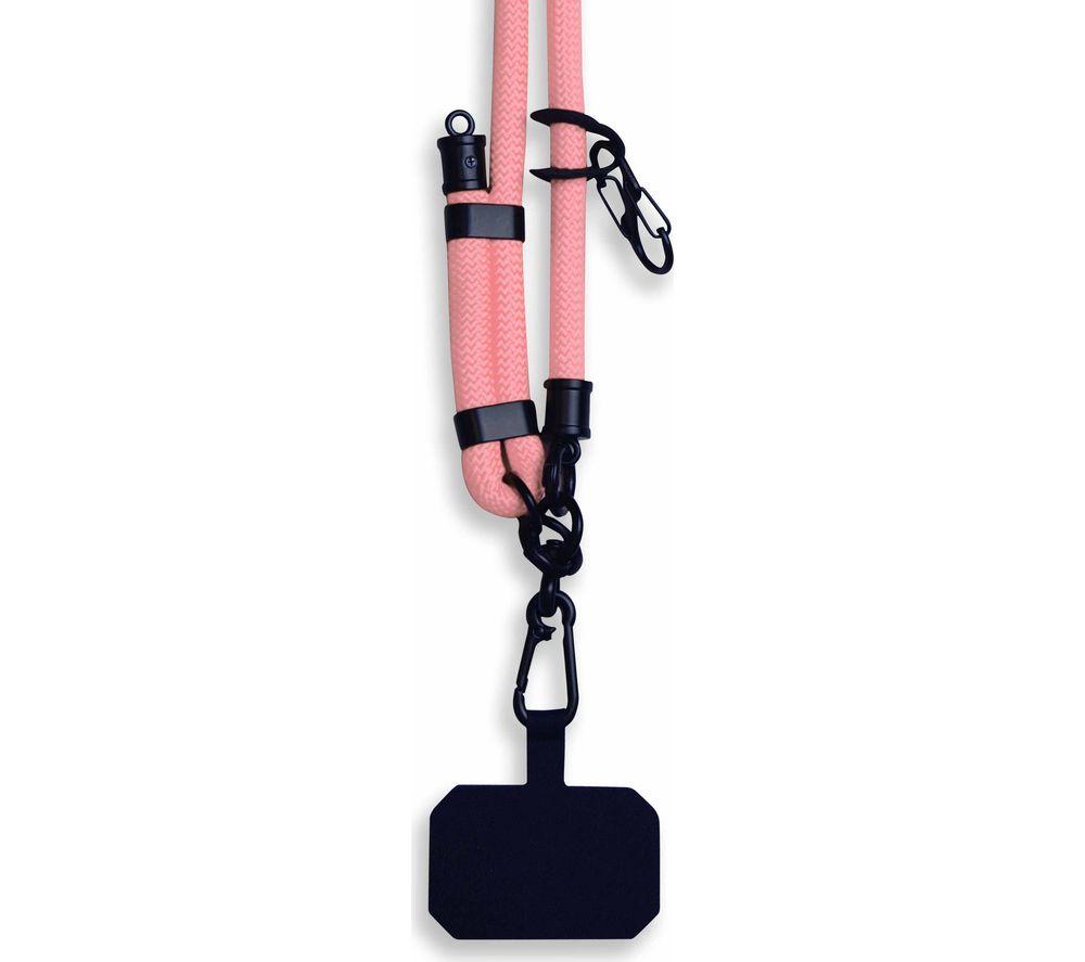 GOJI GPNLPK25 Universal Crossbody Phone Strap - Pink image number 3 of 4