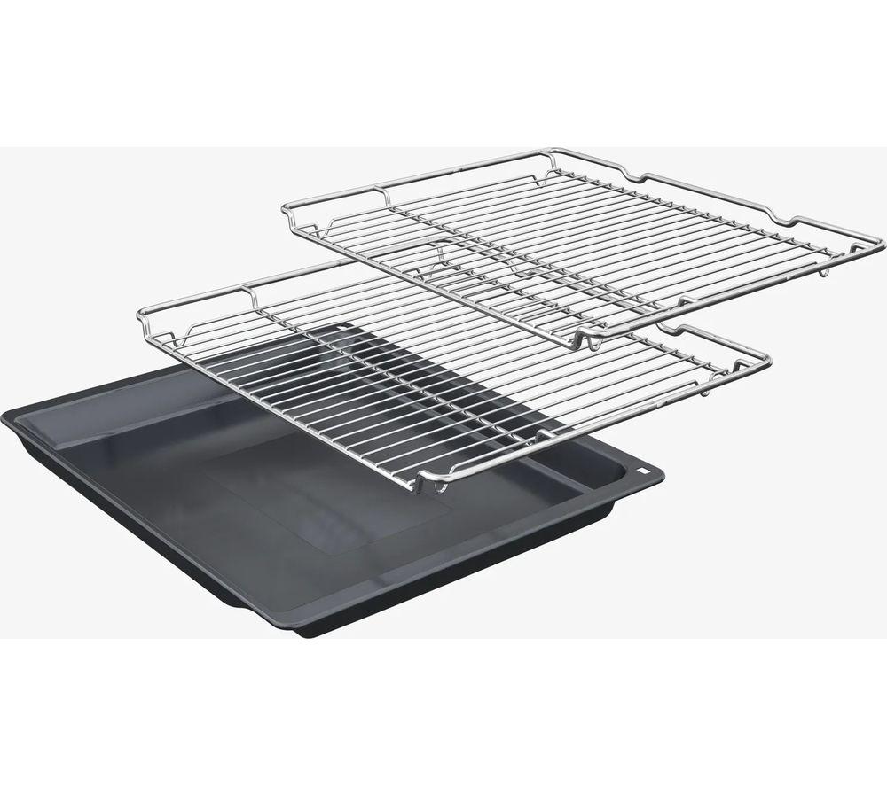 NEFF Slide&Hide N90 B64CS71G0B Electric Pyrolytic Smart Oven - Graphite image number 3 of 17