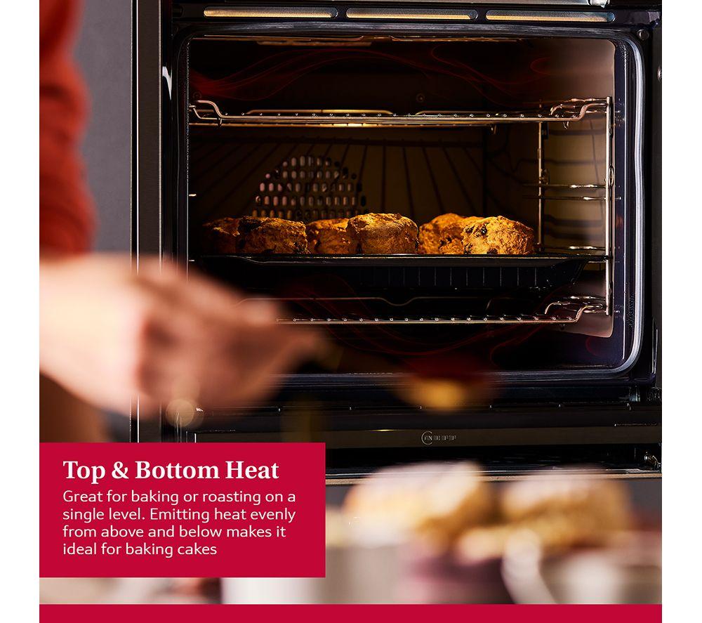 NEFF Slide&Hide N90 B64CS71G0B Electric Pyrolytic Smart Oven - Graphite image number 15 of 17