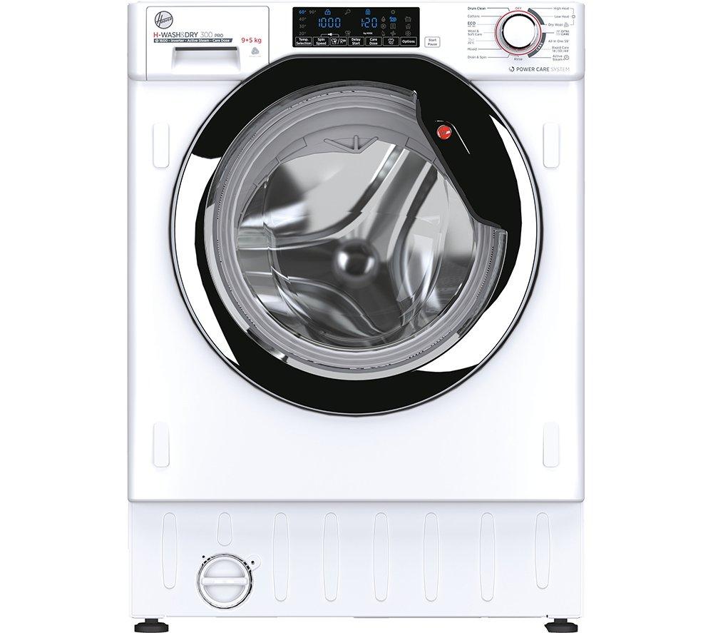 Hoover HWash & Dry 300 Pro HBDODS695TAMCE80 Integrated WiFienabled 9