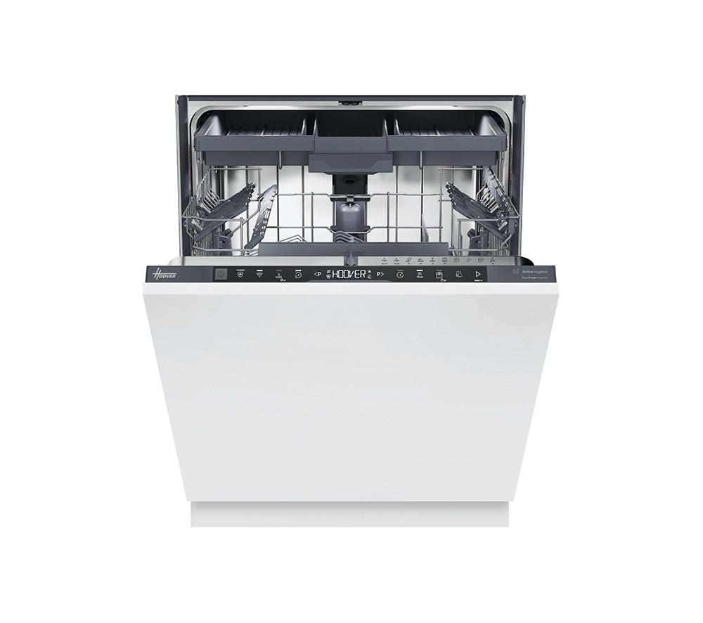 HOOVER HI 6B2S3PSTA-80 Full Size Fully Integrated WiFi-enabled Dishwasher image number 2 of 25