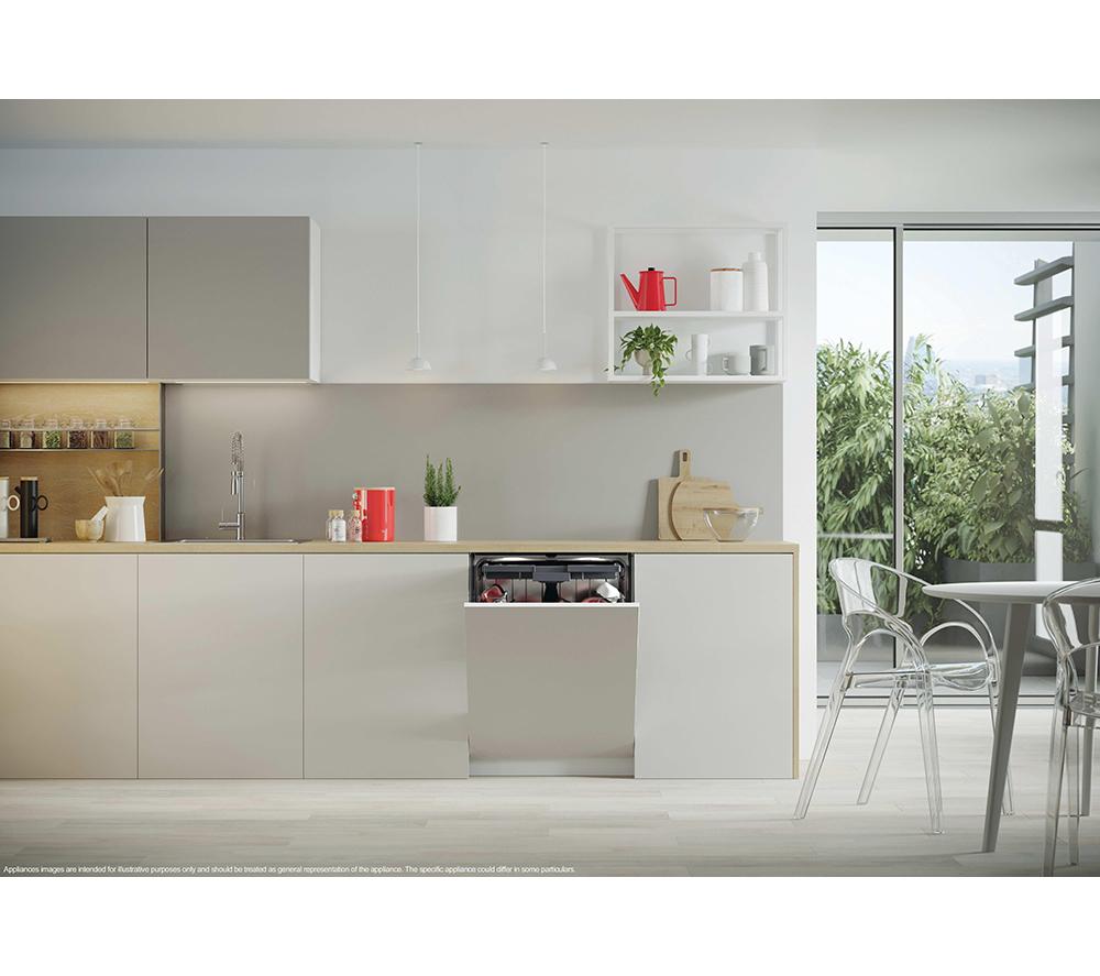 HOOVER HI 6B2S3PSTA-80 Full Size Fully Integrated WiFi-enabled Dishwasher image number 20 of 25