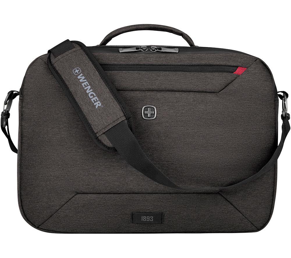 WENGER MX Commute 16 Laptop Bag - Black, Black