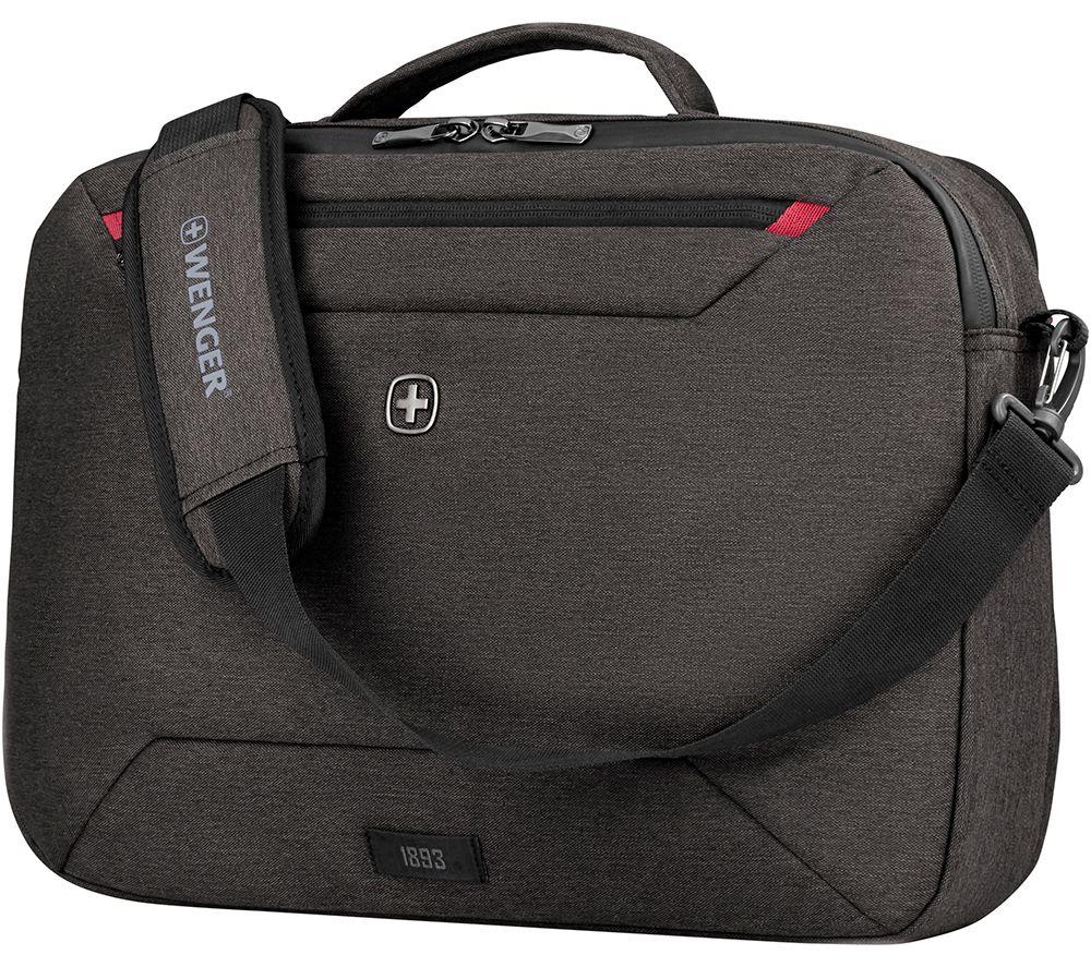 WENGER MX Commute 16" Laptop Bag - Black image number 3 of 4