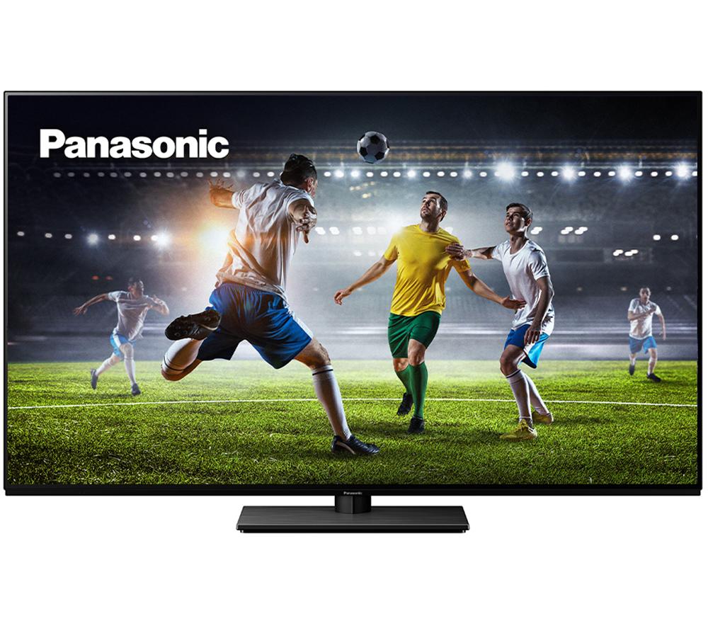 55" PANASONIC TX-55MZ980B  Smart 4K Ultra HD HDR OLED TV with Amazon Alexa, Black