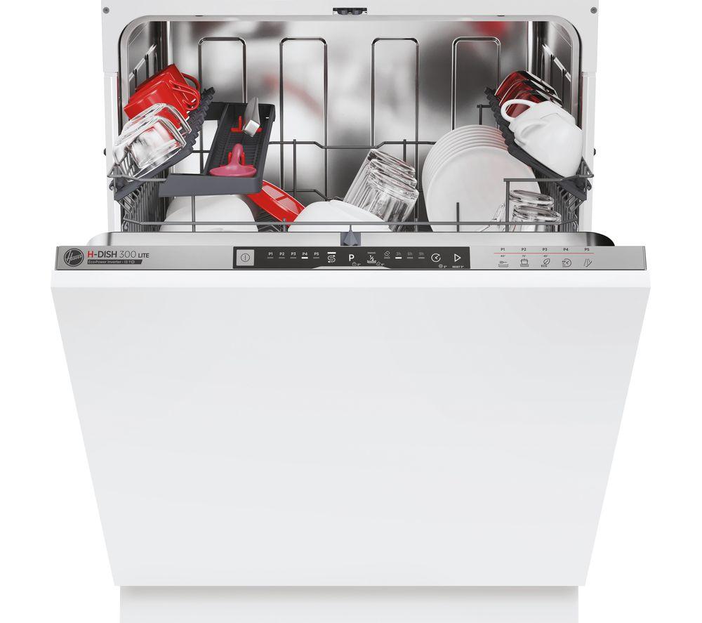 Hoover slimline best sale integrated dishwasher