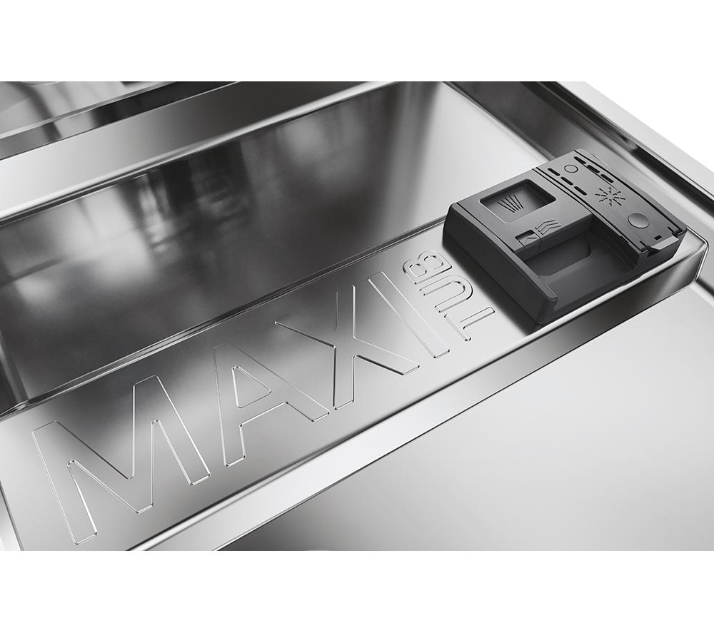 HOOVER H-Dish H300 HI 3E9E0S-80 Full-size Fully Integrated Dishwasher - Silver image number 6 of 18