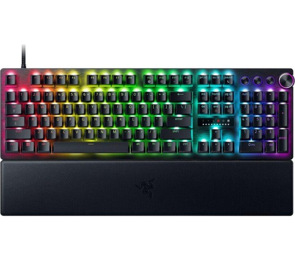 RAZER Huntsman V3 Pro Gaming Keyboard - Black, Black